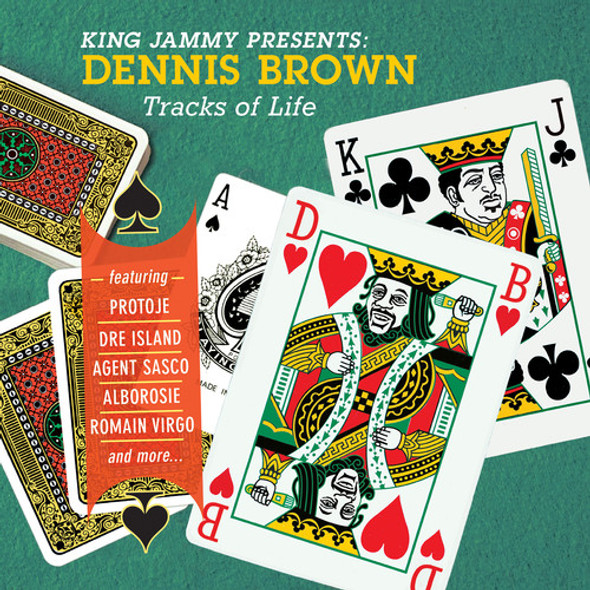 Brown, Dennis King Jammy Presents: Dennis Brown Tracks Of Life LP Vinyl