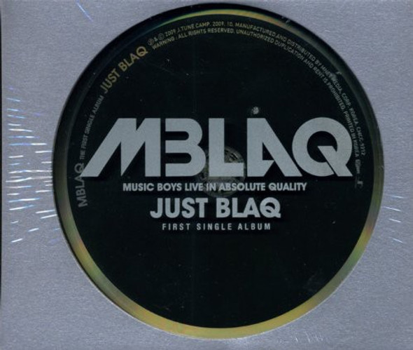 M-Blaq Just Blaq CD