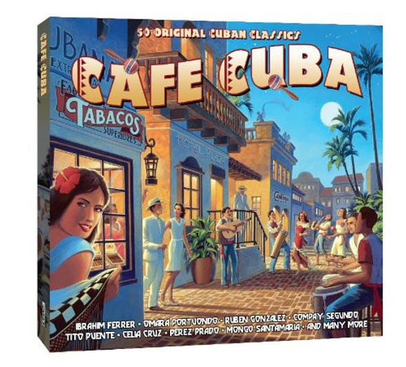 Cafe Cuba: 50 Original Cuban Classics / Various Cafe Cuba: 50 Original Cuban Classics / Various CD