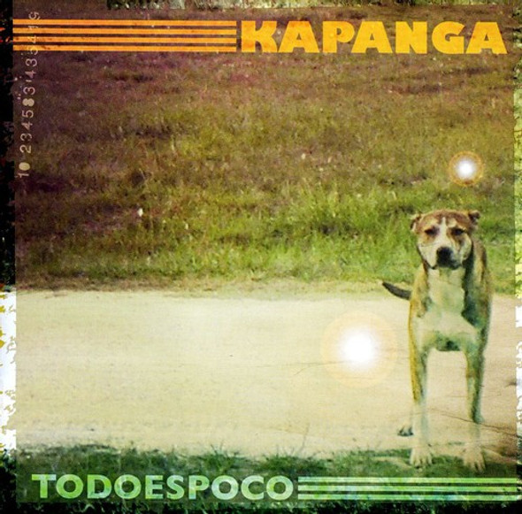 Kapanga Todo Es Poco CD