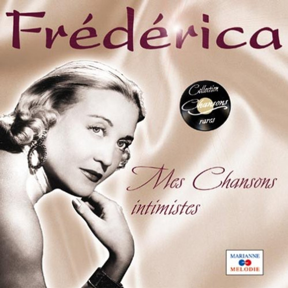 Frederica Mes Chansons Intimistes CD