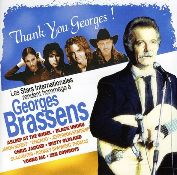 Thank You Georges (Brassens) Thank You Georges (Brassens) CD