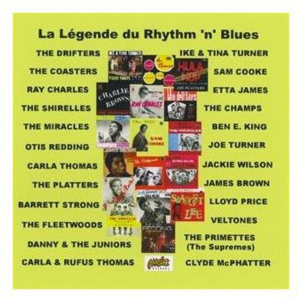 La Legende Du Rythn'N Blues La Legende Du Rythn'N Blues CD