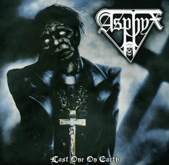 Asphyx Last One On Earth / Crush Of The Cenotaph CD