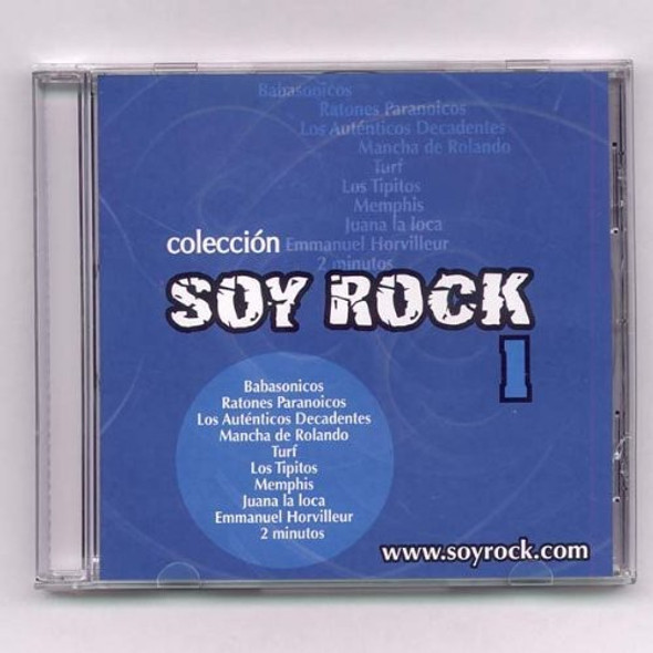 Soy Rock 1 / Various Soy Rock 1 / Various CD