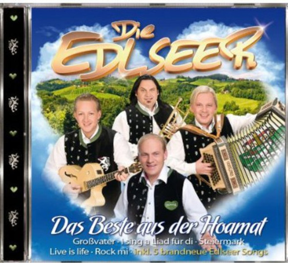 Edlseer Das Beste Aus Der Hoamat CD