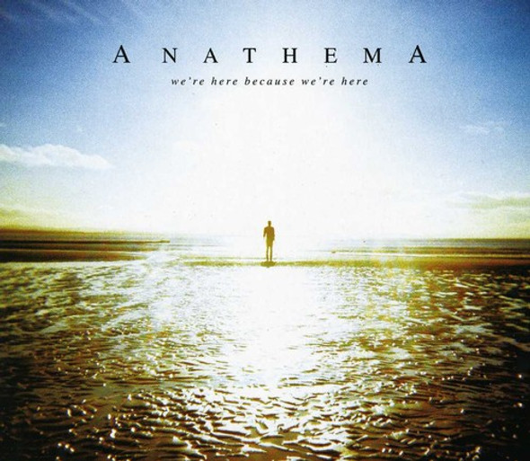 Anathema We'Re Here Because We'Re Here CD