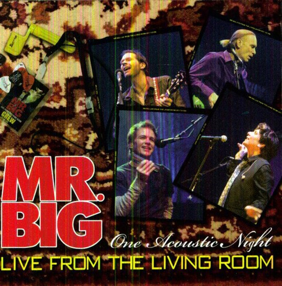 Mr Big Live From Living Room CD