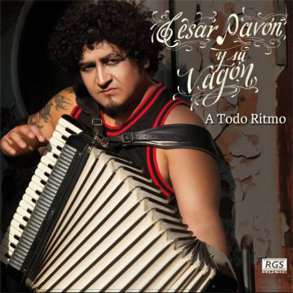 Pavon Cesar Y Su Vagon A Todo Ritmo CD