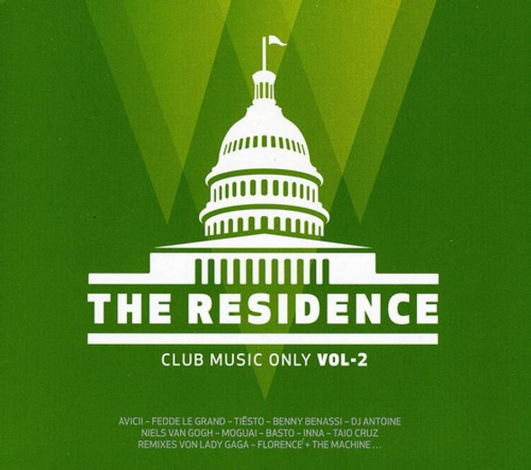 Residence Club Music Only Vol. 2-Residence Club Music Only CD