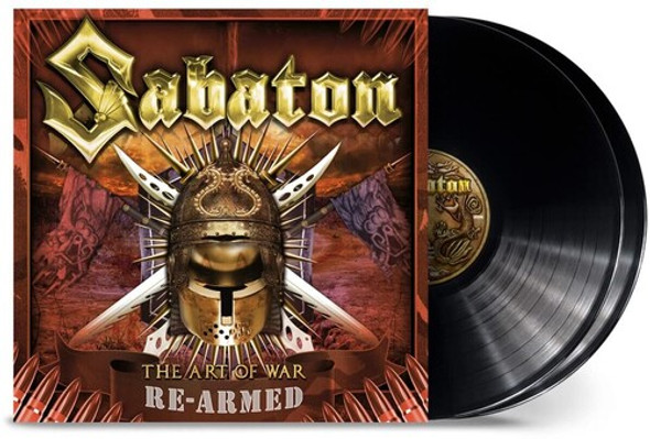 Sabaton Art Of War Re-Armed - Black LP Vinyl