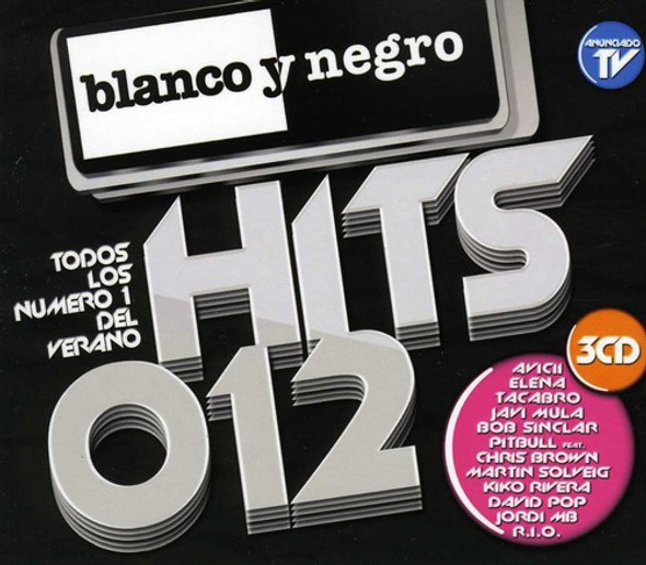 Blanco Y Negro Hits 012 Blanco Y Negro Hits 012 CD