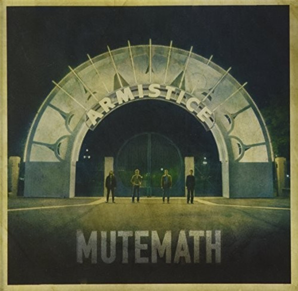 Mutemath Armistice CD