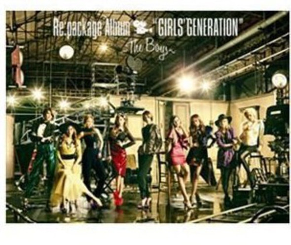 Girls Generation Boys CD