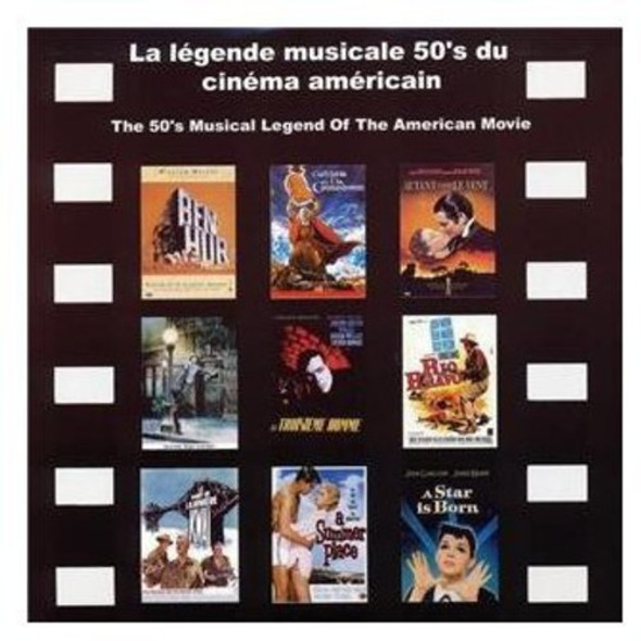 La Legende Musicale 50'S Du Cinema La Legende Musicale 50'S Du Cinema CD