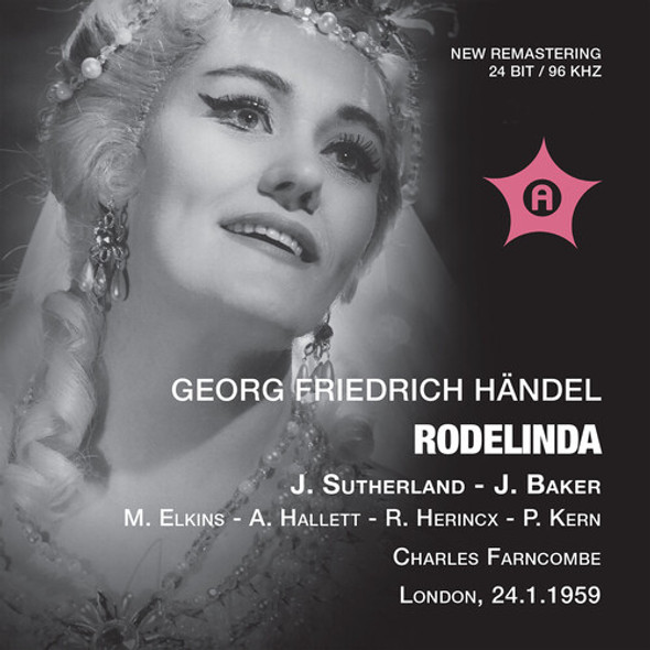 Handel Rodelinda CD