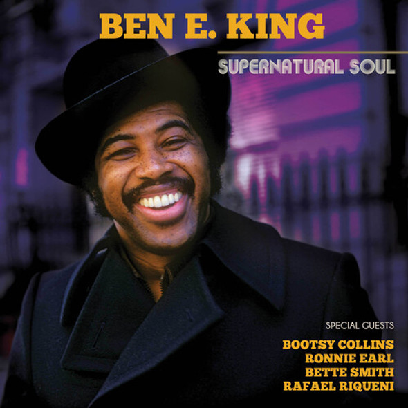 King, Ben E Supernatural Soul - Gold LP Vinyl