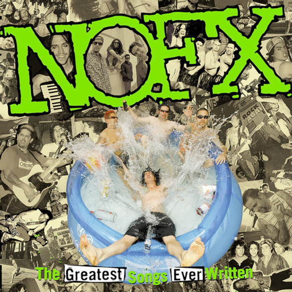 Nofx Greatest Songs Ever Written (By Us) LP Vinyl