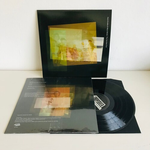 Grubbs, David / Velitos, Nikos Harmless Dust LP Vinyl