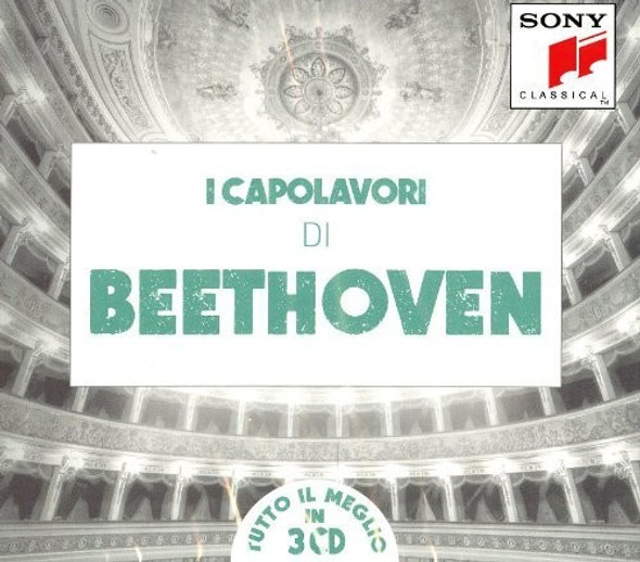 I Capolavori Di Beethoven I Capolavori Di Beethoven CD