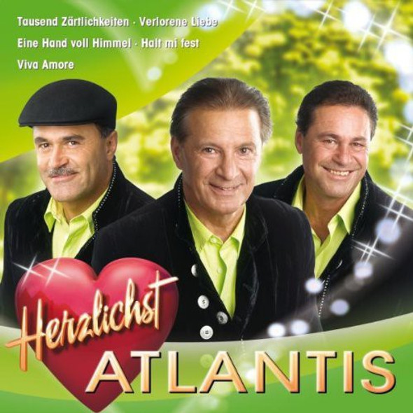 Atlantis Herzlichst CD