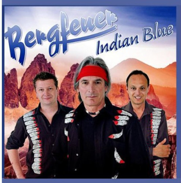 Bergfeuer Indian Blue CD