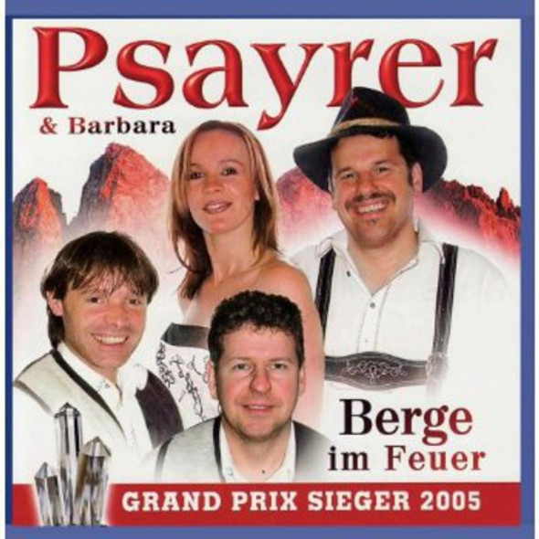 Psayrer & Barbara Berge Im Feuer CD