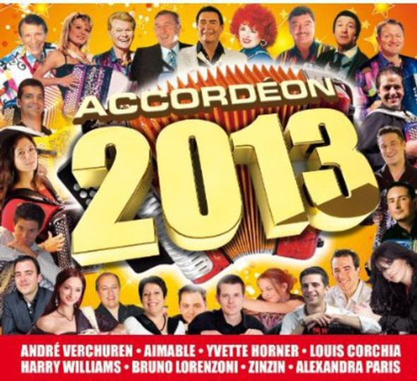 Accordeon 2013 Accordeon 2013 CD