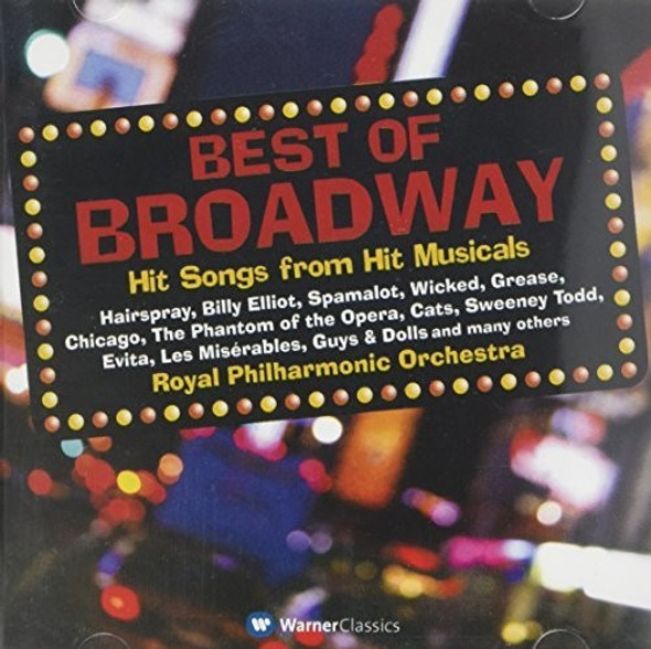 Royal Philharmonic Orchestra Best Of Broadway Musicals CD