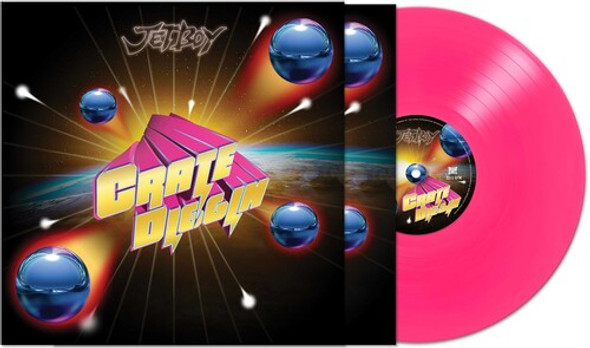 Jetboy Crate Diggin' - Pink LP Vinyl