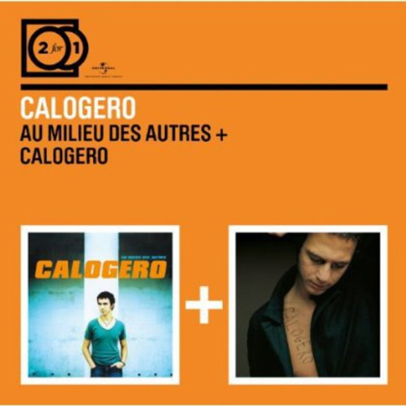 Calogero Au Milieu Des Autres/Calogero CD