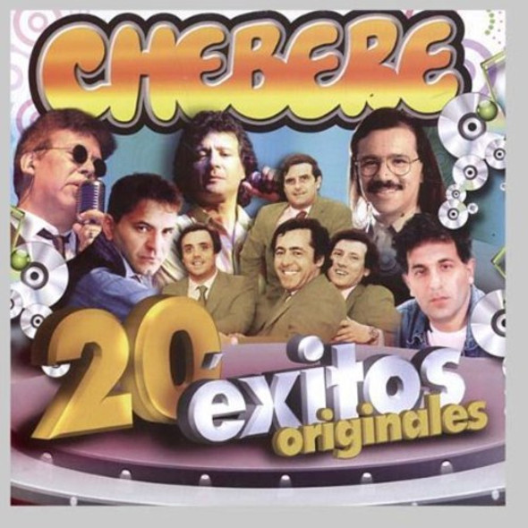 Chebere 20 Exitos Originales CD