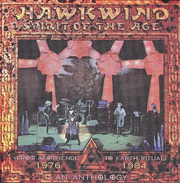 Hawkwind Spirit Of Asia: Anthology CD