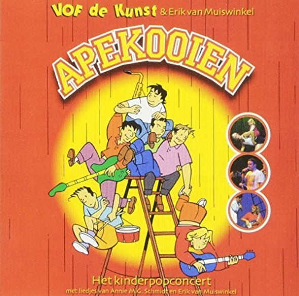 Vof De Kunst Apekooien CD