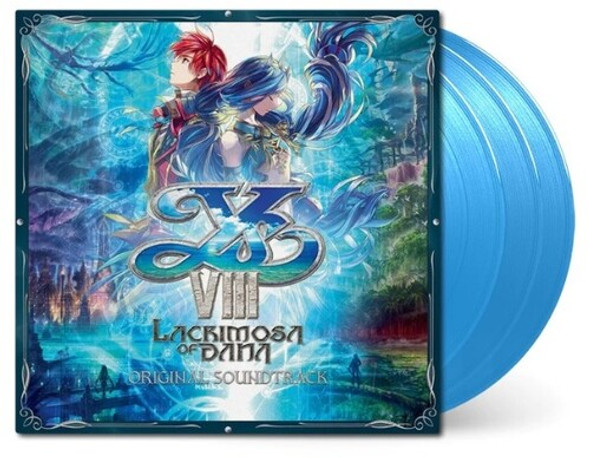 Falcom Sound Team Jdk Ys Viii: Lacrimosa Of Dana - O.S.T. LP Vinyl