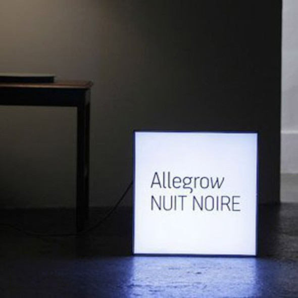 Allegrow Nuit Noire CD