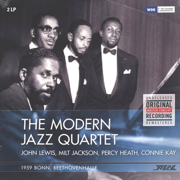 Modern Jazz Quartet 1959 Bonn-Beethovenhalle LP Vinyl