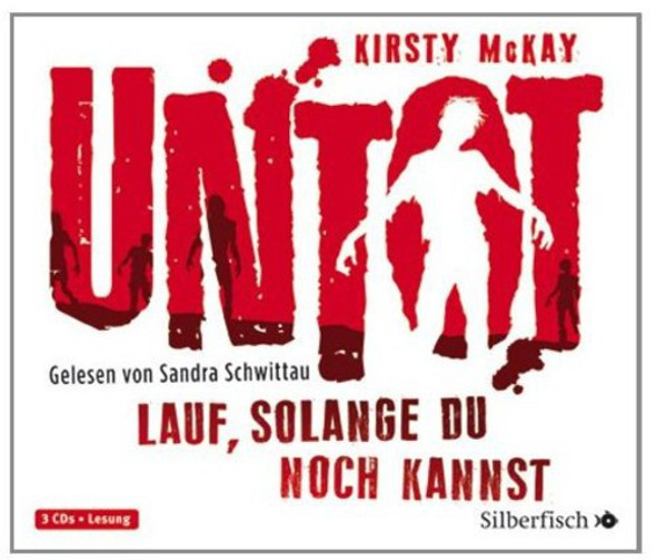 Audiobook Untot-Lauf Solange Du.. CD