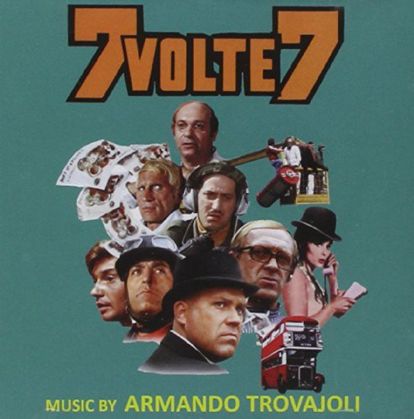 7 Volte 7 (Sette Volte Sette) / O.S.T. 7 Volte 7 (Sette Volte Sette) / O.S.T. CD