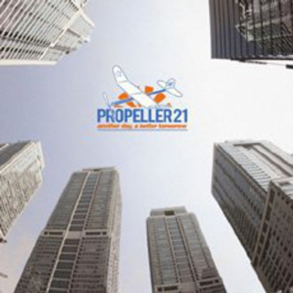 Propeller 21 Another Day Better Tomorrow CD