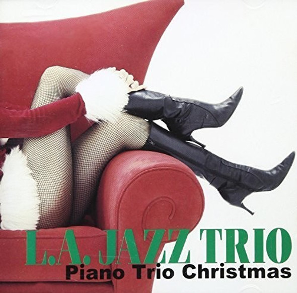 L.A. Jazz Trio Piano Trio Christmas CD