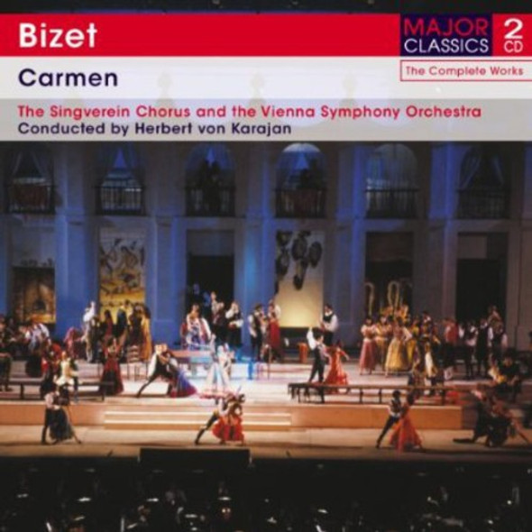 Bizet Carmen CD