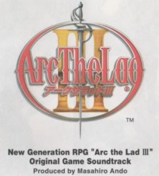 Arc The Lad 3 / O.S.T. Arc The Lad 3 / O.S.T. CD