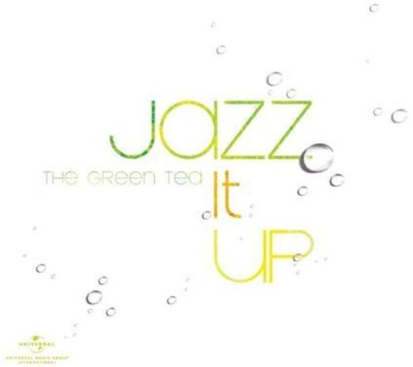 Green Tea Jazz It Up CD