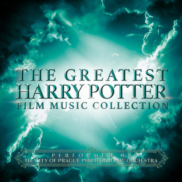 City Of Prague Philharmonic Orchestra Greatest Harry Potter Film Music Collection LP Vinyl