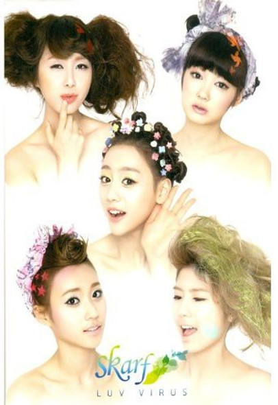 Skarf Luv Virus CD