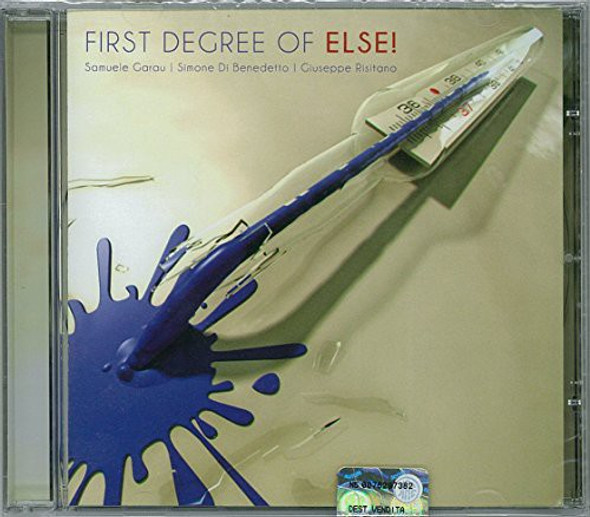 Else! First Degree Of CD