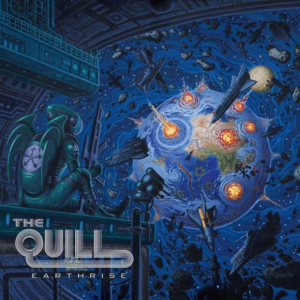 Quill Earthrise LP Vinyl