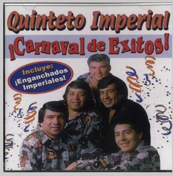 Quinteto Imperial Carnaval De Exitos CD