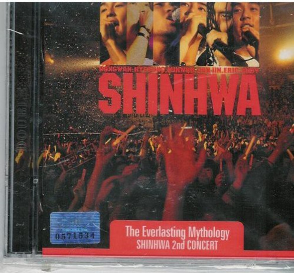 Shinhwa Live Concert CD